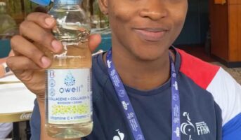 2.-Marie-Jo-Fegue-accompagnee-par-Qwell-pour-JO-Paris-2024