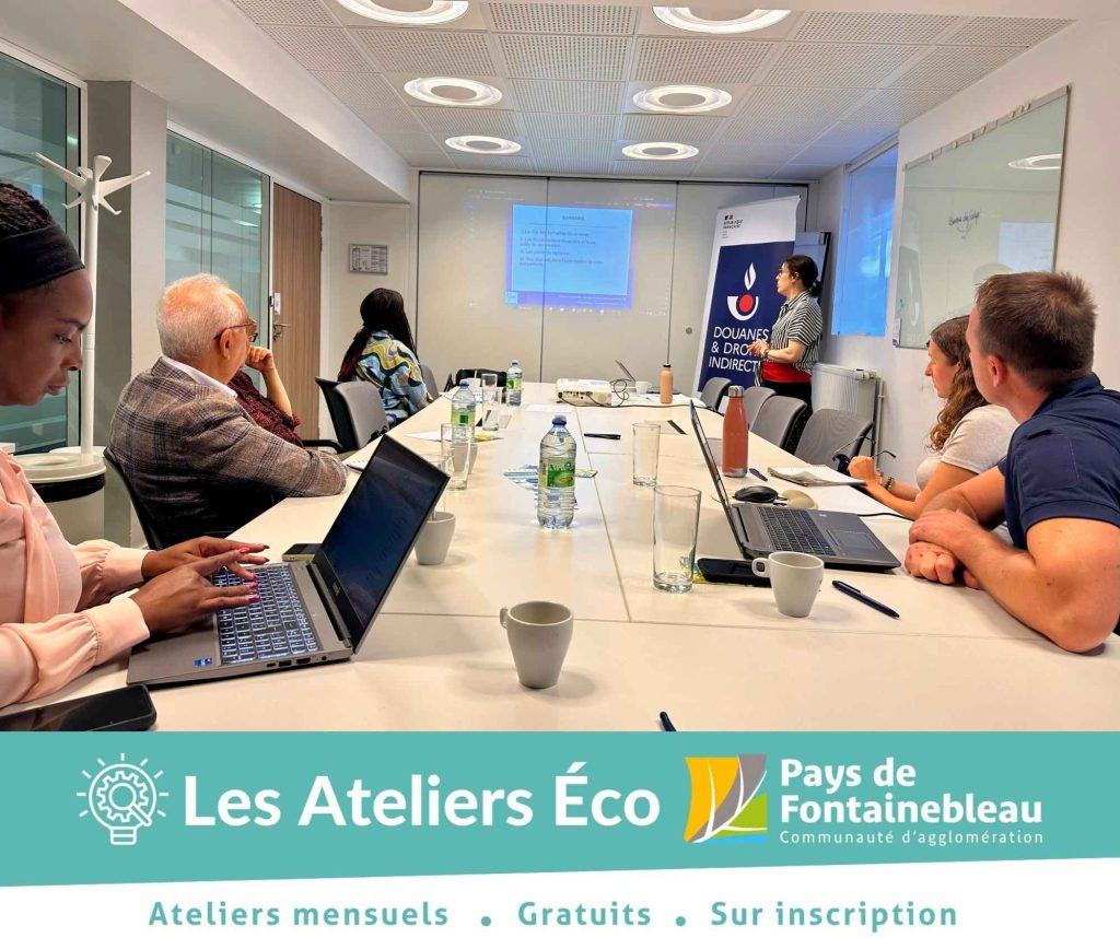 Atelier animé par la Cellule conseil aux entreprises de la direction régionale des Douanes Paris-Est
