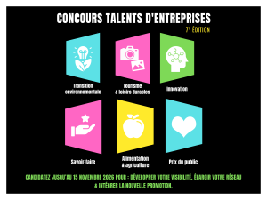 Le Concours Talents d’Entreprises Le Concours Talents d’Entreprises